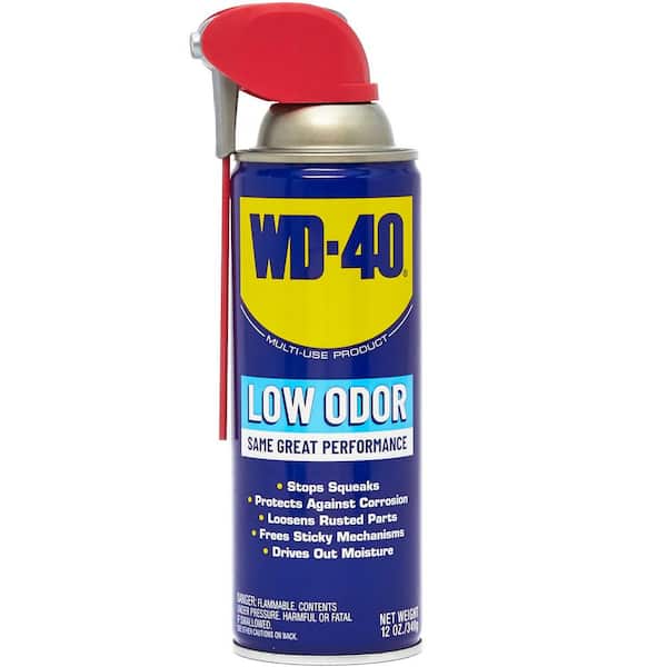 Low Odor 12 oz. Multipurpose Lubricant Spray with Smart Straw