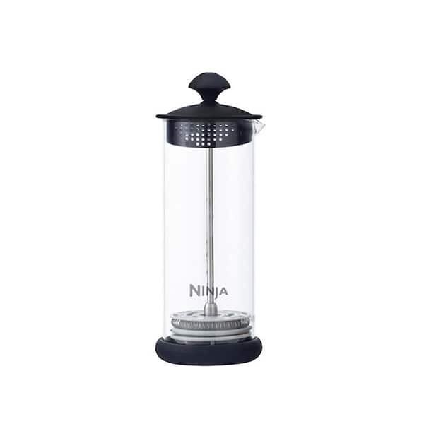 NINJA 5-oz. Coffee Bar Easy Milk Frother with clear interior CFFROTH - The  Home Depot