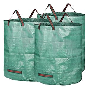 3-Pack 72 Gal. Leaf Collecting Tool, Yard Waste Bags for Garden Lawn