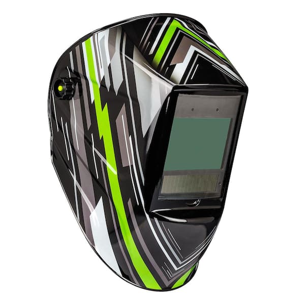 Auto Darkening Welding Helmet Amped Design