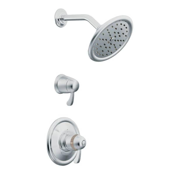 MOEN ExactTemp Shower Trim Only Kit in Chrome (Valve Not Included)