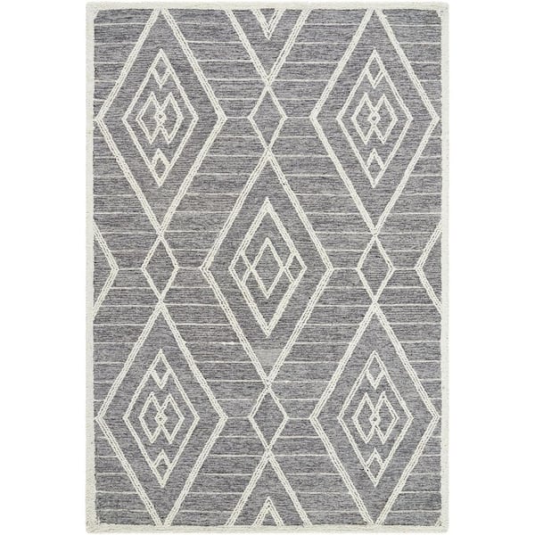 Jules Gray Global Geometric 8 ft. x 10 ft. Area Rug