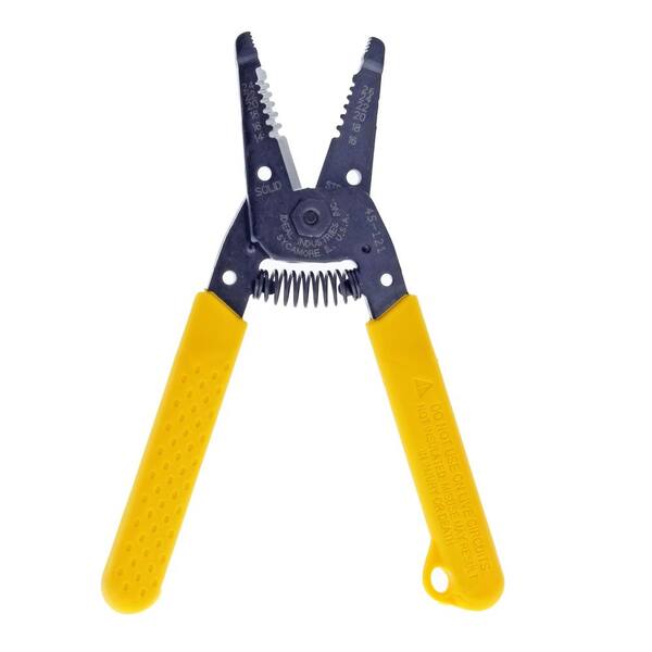 Ideal T-Stripper Wire Stripper and Cutter For 14 - 24 AWG Solid Wire