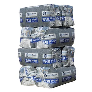 R-19 Denim Insulation Batts 24.25 in. x 94 in. (8-Bags)