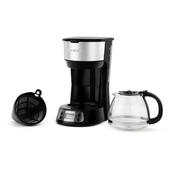 Brim Stainless Steel Programmable Coffee Maker - Shop Coffee Makers at H-E-B