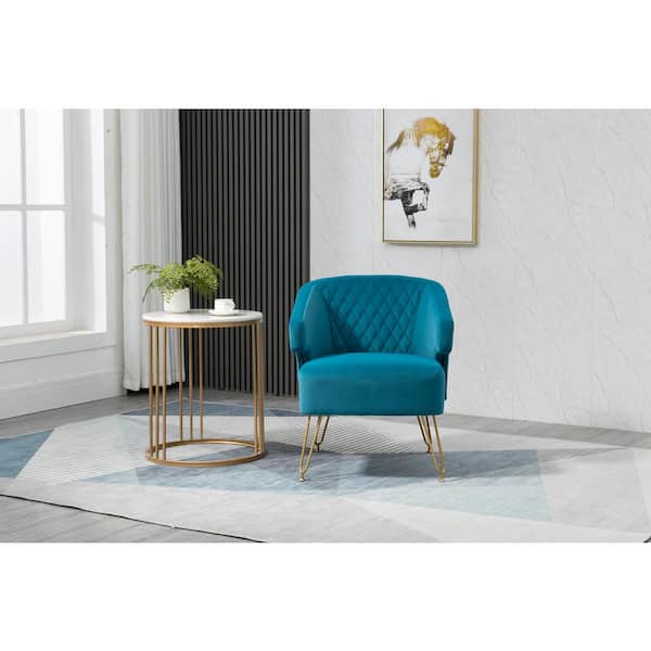 Living Room Accent Chair A75 Accen Teal