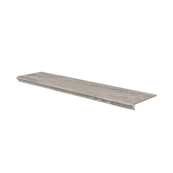 0.375 in. x 11.5 in. x 48 in. Laminate Silverton Oak No Return Retread
