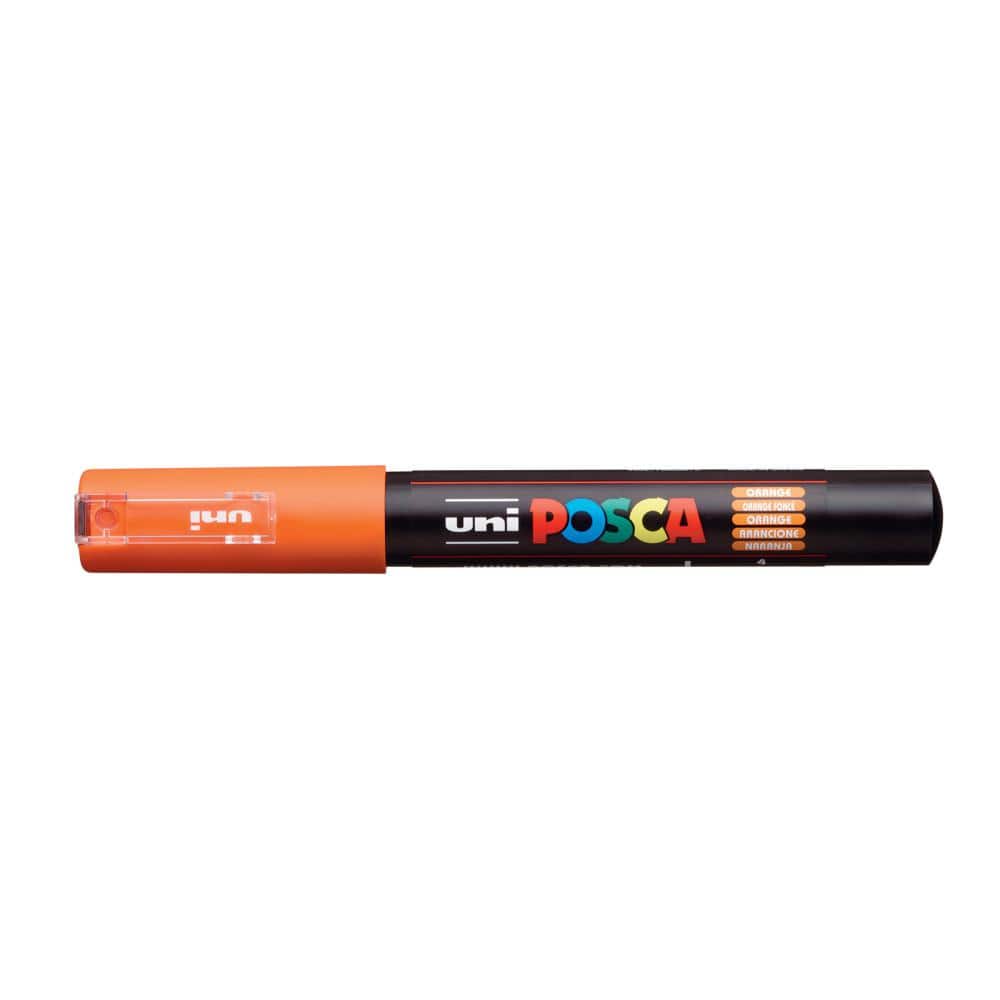 Posca Marker : Pc-1m : Extra-Fine Pin Tip : 0.7mm : Assorted Colors Set Of  22