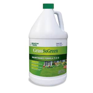 128 oz. 4000 sq. ft. Grass-so-Green Liquid Lawn Fertilizer