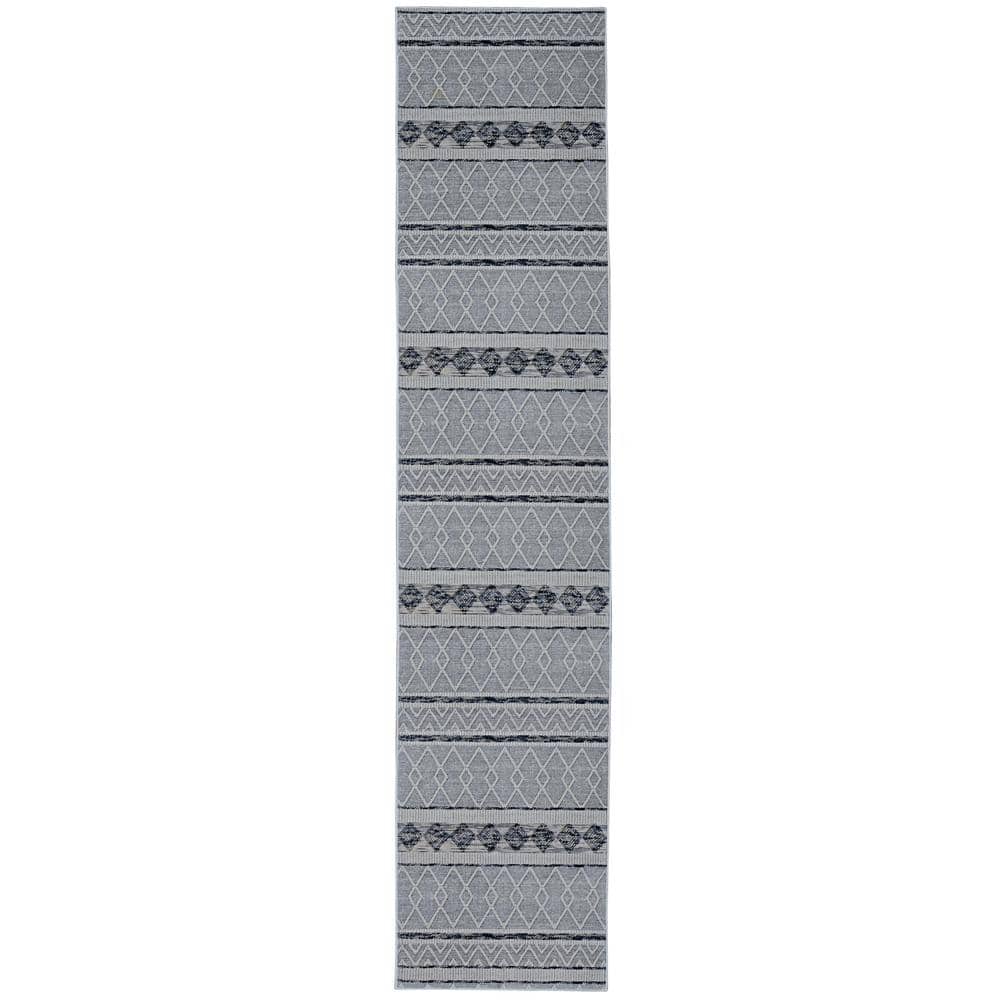 Neel Cream and Gray 2 ft. x 10 ft. Runner Rug price history on PriceWatchPro