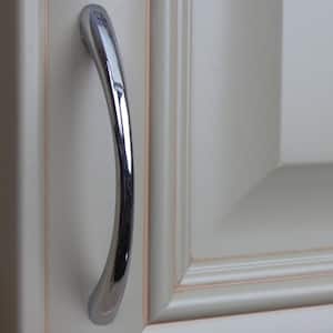 3-3/4 in. Center-to-Center Polished Chrome Small Loop Cabinet Pulls (10-Pack)