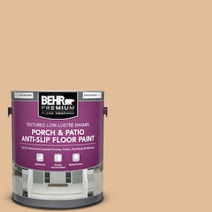 1 gal. #270E-3 Only Natural Textured Low-Lustre Enamel Interior/Exterior Porch and Patio Anti-Slip Floor Paint