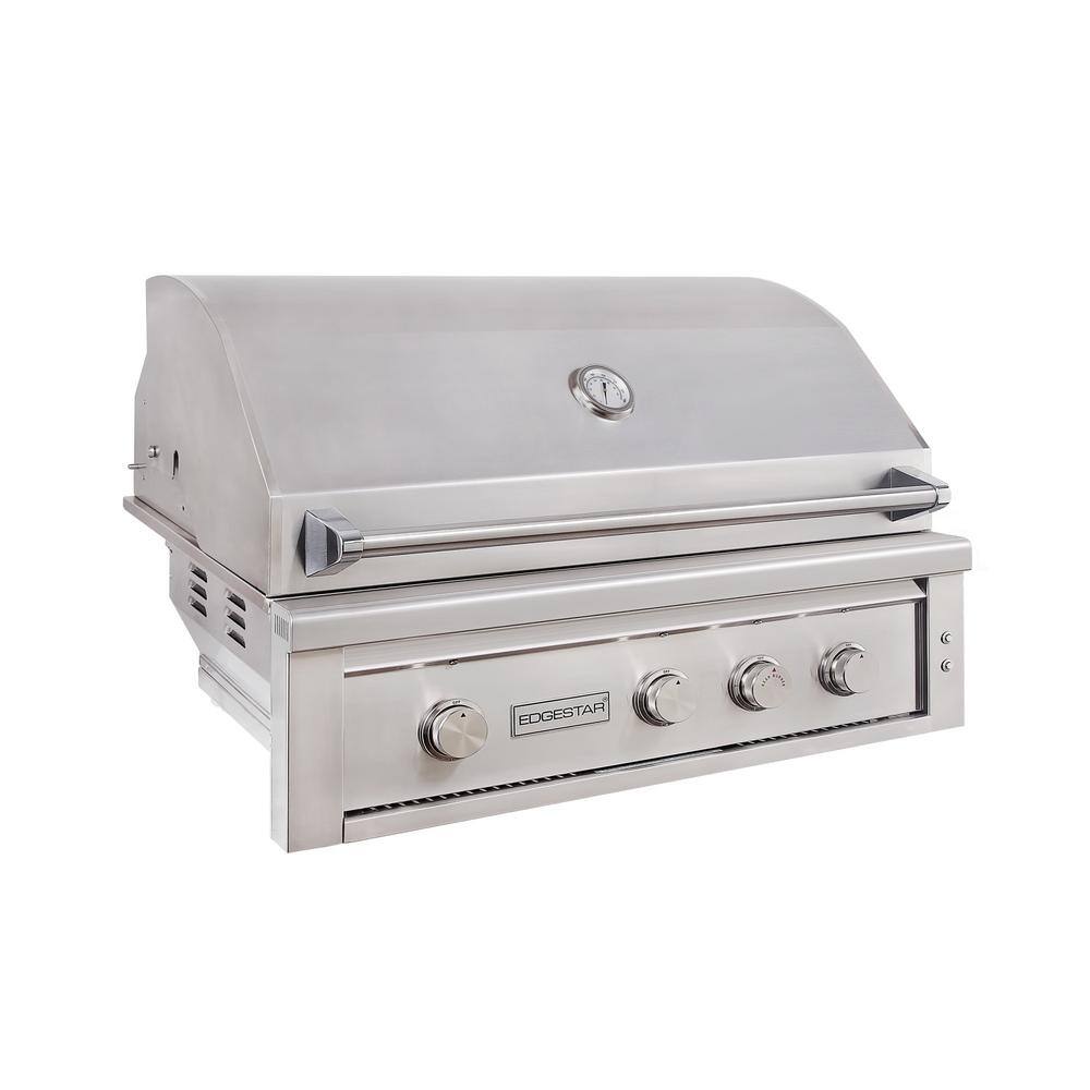 42 in. 4-Burner Built-In Natural Gas Grill