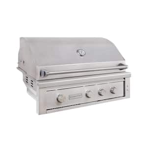 42 in. 4-Burner Built-In Natural Gas Grill