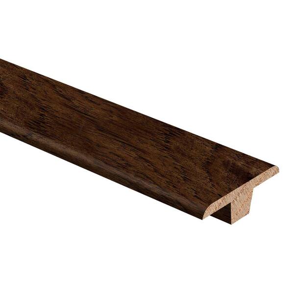 Zamma Rustic Hickory 0.375-in T x 1.75-in W x 94-in L Wood Floor T-moulding Zamma Rustic Hickory 0.375-in T x 1.75-in W x 94-in L Wood Floor T-moulding
