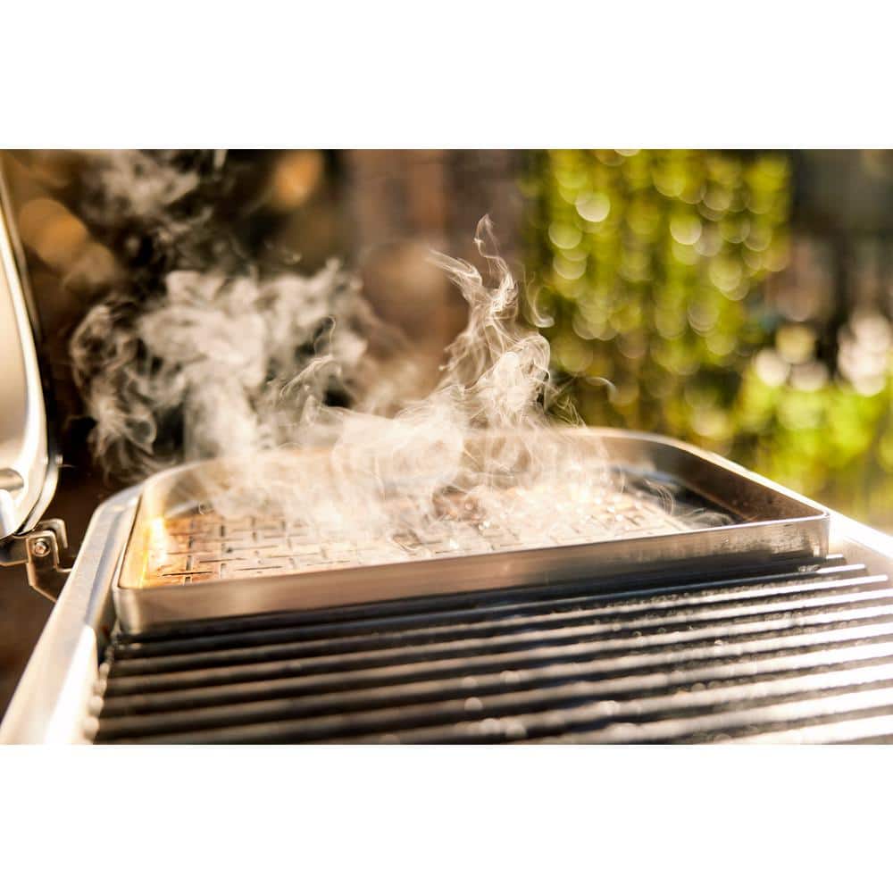 Weber Lumin Compact Yellow Electric Grill with High-Heat Sear