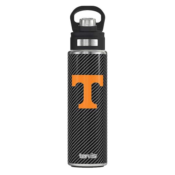 Tervis CL UNV OF TN CFIBER 24OZ Wide Mouth Water Bottle Powder Coated Stainless Steel Standard Lid