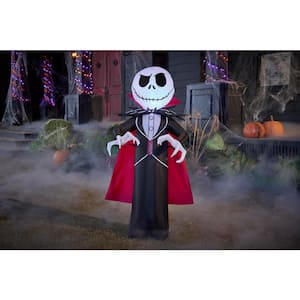 3.5 ft. LED Vampire Jack Skellington