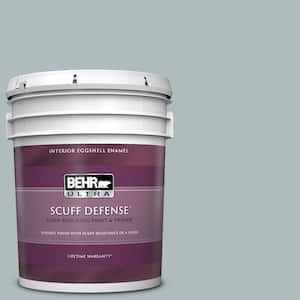 5 gal. Home Decorators Collection #HDC-CT-26 Watery Extra Durable Eggshell Enamel Interior Paint & Primer