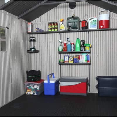 8 ft. x 12.5 ft. Outdoor Storage Shed