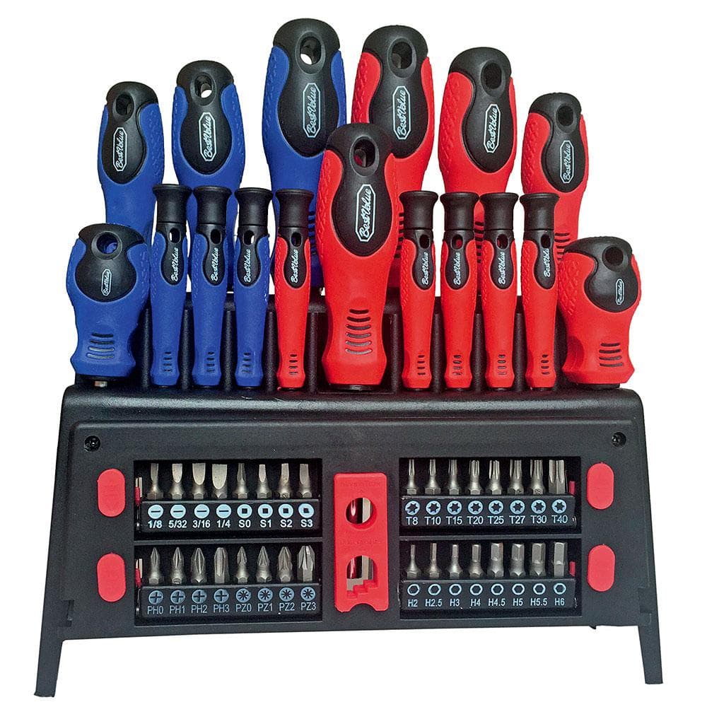 Basics 51-Piece Precision Screwdriver Bit Set : .co