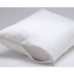 COMFILIFE Tencel Fabric Hypoallergenic and Waterproof King Pillow Protector  (Set of 2) R-PP-K2P - The Home Depot