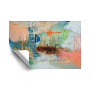 From the Ashes Abstract Removable Wall Mural