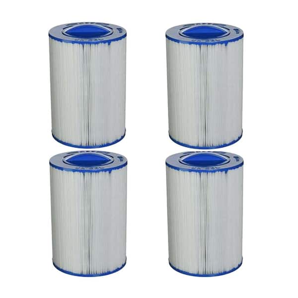 Unicel 6 in. Dia 45 sq. ft. Replacement Pool Filter Cartridge (4-Pack)