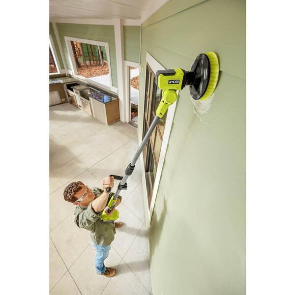 The Ryobi Telescoping Power Scrubber Is the Best at Keeping My