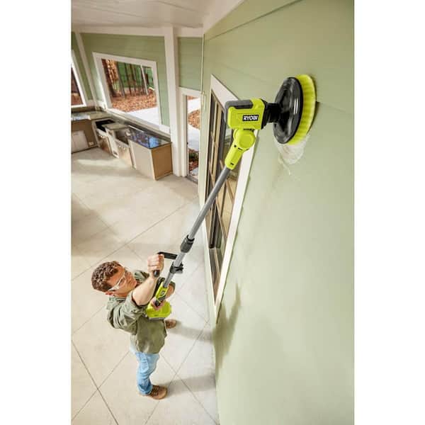Link Extendable Cordless Power Ergonomic Scrubber For Bathrooms & Kitchen :  Target