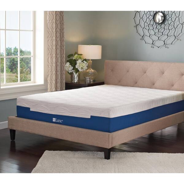 Lane Rest Rite by Lane 9 in. King Size Memory Foam Mattress