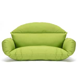 47 in. x 27 in. Outdoor Swing Cushion in Light Green