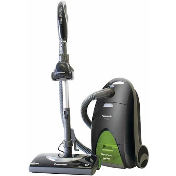 Panasonic Canister Vacuum with OptiFlow Technology