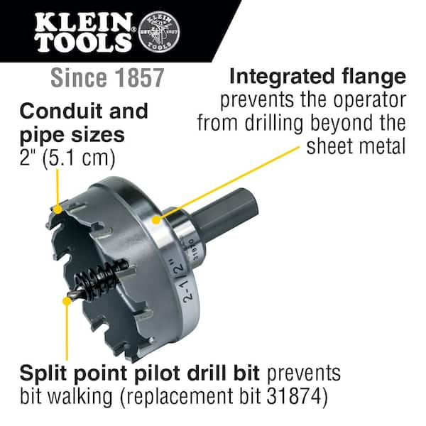 2-1/2 in. Carbide Hole Cutter