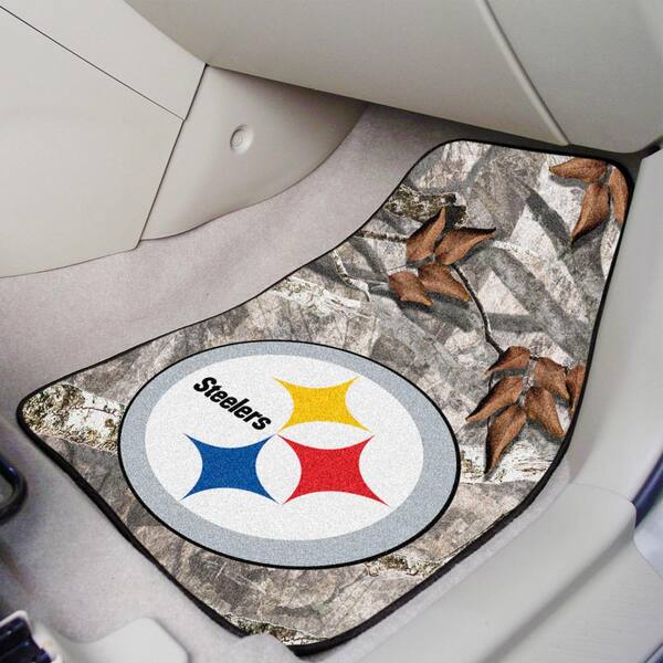 pittsburgh steelers car seat cover