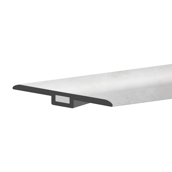 Lucida Surfaces GlueCore Silkstone 1-3/4 in. W x 47-1/4 in. L x 0.27 in. T Vinyl T-Molding