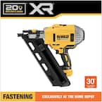 DEWALT 20V MAX XR Lithium Ion Cordless Brushless 2 Speed 30 Paper