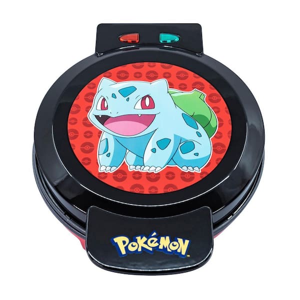 Pokemon Bulbasaur Round American Waffle Maker