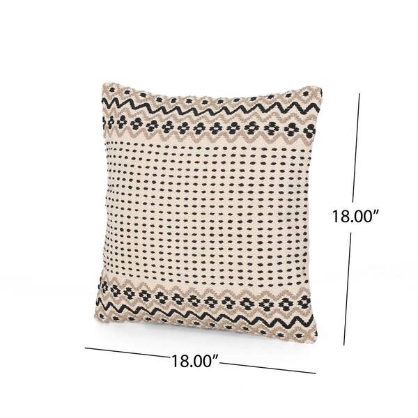 Taupe pillow online covers