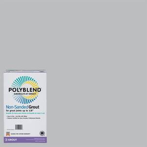 Polyblend #115 Platinum 10 lb. Non-Sanded Grout