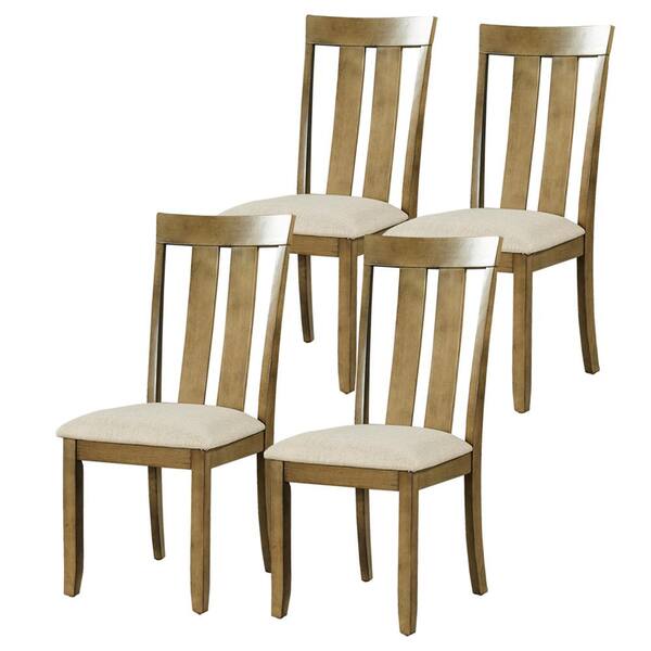 wooden dining chairs with leather seats