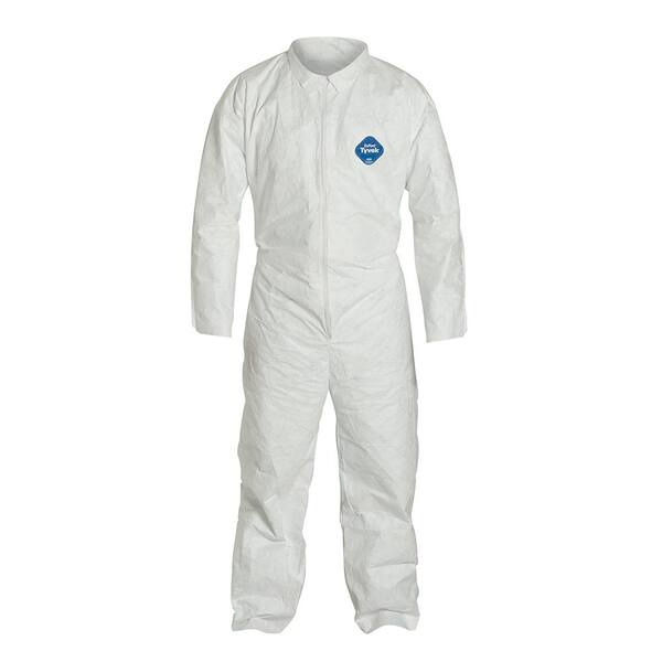 TRIMACO DuPont Tyvek XL No Elastic Disposable Coverall 14113/12HD