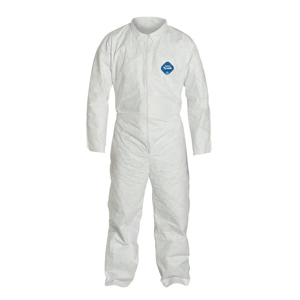 TRIMACO DuPont Tyvek XL No Elastic Disposable Coverall 14113