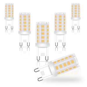 Neuropati dagsorden operatør Maxax 3.2-Watt (30-Watt Equivalent), G9 LED, Non-Dimmable Light Bulb, Cool  White G9/Bi-Pin Base 4000K (Set of 6) MXG9-2835-32LED-40 - The Home Depot