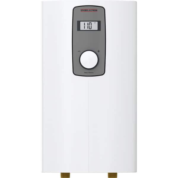 Stiebel Eltron DHX 12-2 Trend Self Modulating 12 kW 2.34 GPM Point-of-Use Tankless Electric Water Heater