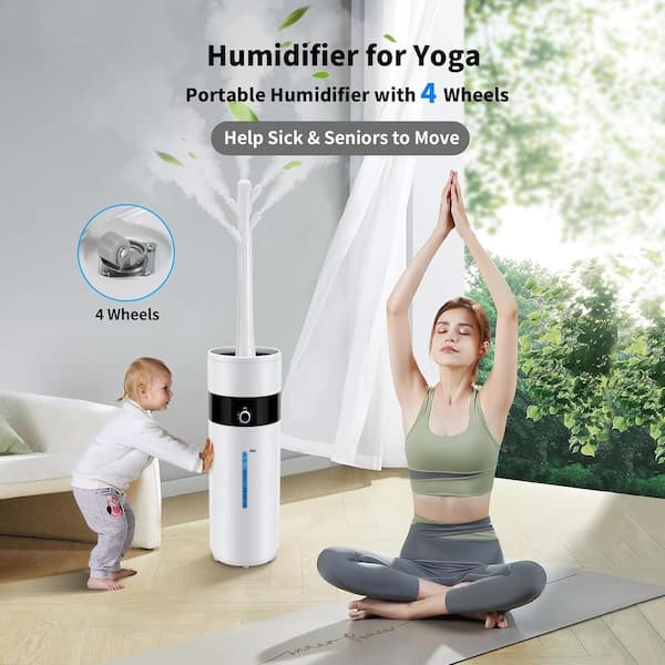 Lukyamzn 4.83 Gal. Ultrasonic Top Fill Cool Mist Air
