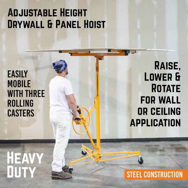 11 ft. Drywall Hoist with 6 ft. Extension Combo 11 ft. Drywall Hoist with 6 ft. Extension Combo
