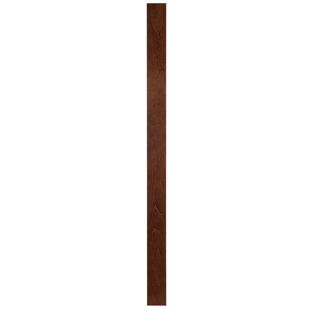 Hampton Bay 6x42x.79 in. Cabinet Filler in Amber BT0642F-RC - The Home ...