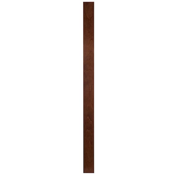 Hampton Bay 6x42x.79 in. Cabinet Filler in Amber