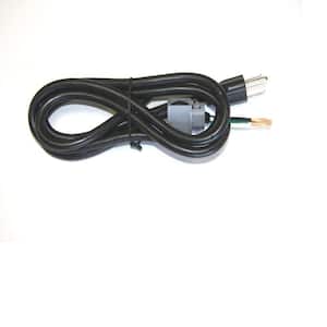 5.4 ft. 3-Prong Cord for Built-In Dishwashers